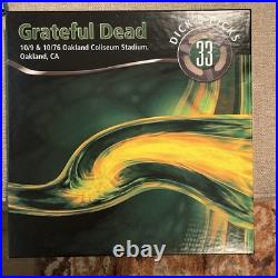 Grateful Dead Dicks Picks Vol. 33 10/9 & 10/10/1976 Oakland 6 180g VINYL #1075