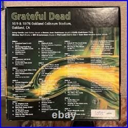 Grateful Dead Dicks Picks Vol. 33 10/9 & 10/10/1976 Oakland 6 180g VINYL #1075