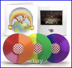 Grateful Dead Europe'72 50th Anniversary Dead.net Exclusive Colored Vinyl 3LP