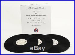 Grateful Dead One from the Vault 3x Vinyl LP Record! Box Set! Live 8/13/75! NEW