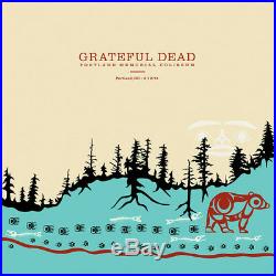 Grateful Dead Portland Memorial Coliseum Portland Or 5/19/74 New Vinyl