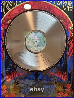 Grateful Dead Workingman's Dead Platinum Collection Vinyl Custom Framed