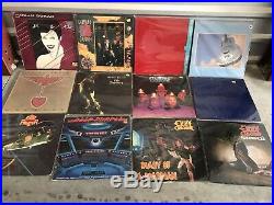 Greatest Classic Rock / Heavy Metal / Punk Vinyl Collection Over 4,600 Albums