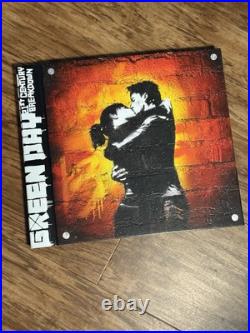 Green Day 21St Century Breakdown Special Edition Lp Record Book