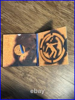 Green Day 21St Century Breakdown Special Edition Lp Record Book