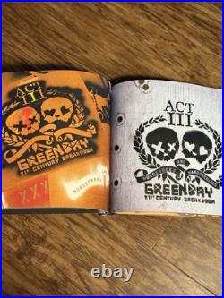 Green Day 21St Century Breakdown Special Edition Lp Record Book