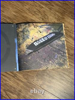 Green Day 21St Century Breakdown Special Edition Lp Record Book