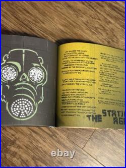 Green Day 21St Century Breakdown Special Edition Lp Record Book