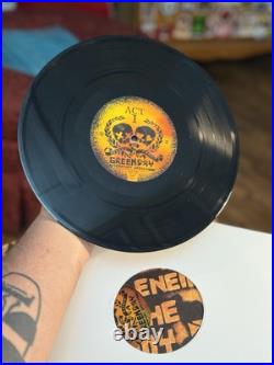 Green Day 21St Century Breakdown Special Edition Lp Record Book