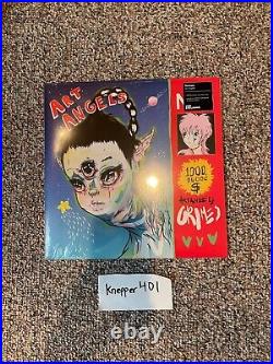 Grimes Art Angels VMP Red Blue Color Vinyl Limited /1500 SEALED IN HAND NOW