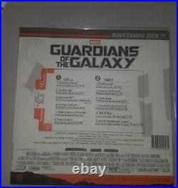 Guardians of the Galaxy Awesome Mix Vol. 1 Vinyl LP Mondo by Tyler Stout