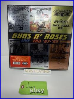 Guns N' Roses Live Era'87'93 4LP Premium Edition #/2500