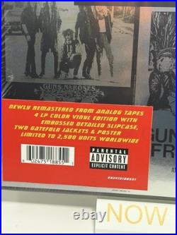 Guns N' Roses Live Era'87'93 4LP Premium Edition #/2500