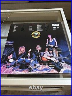 Guns n' Roses Appetite For Destruction LP Vinyl Original 1987 EX/EX Geffen
