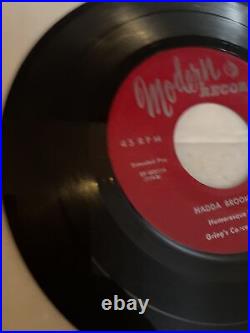 HADDA BROOKS 45 rpm 7northern soul polonaise hungarian rhapsody boogie epm-114