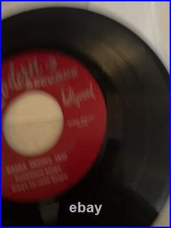 HADDA BROOKS 45 rpm 7northern soul polonaise hungarian rhapsody boogie epm-114