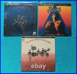 HALF SPEED MASTER Lot SUPER DISK NAUTILUS LP Audiophile Pink Floyd Santana Toto