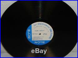 HANK MOBLEY 1957 US LP Blue Note BLP 1568 Mono DG RVG Ear 47 W 63rd RARE