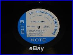HANK MOBLEY 1957 US LP Blue Note BLP 1568 Mono DG RVG Ear 47 W 63rd RARE