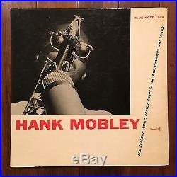 HANK MOBLEY S/T BLP 1568 Blue Note RVG DG No R No Inc Ear NY23 RARE Mono JAZZ LP