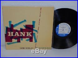 HANK MOBLEY SEXTET Hank 1957 LP Blue Note BLP 1560 Mono DG RVG Ear 47 W 63rd