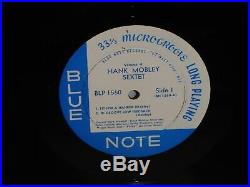 HANK MOBLEY SEXTET Hank 1957 LP Blue Note BLP 1560 Mono DG RVG Ear 47 W 63rd