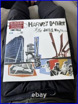 HARVEY DANGER KING JAMES VERSION DOUBLE VINYL LP Record store day 2025 RSD First
