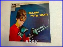 HELEN SHAPIRO HELEN HITS OUT RARE LP record vinyl dum dum INDIA INDIAN EX/ex