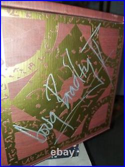HELLRAISER mondo Vinyl Box Set Lament Configuration LTD signed Doug Bradley plus