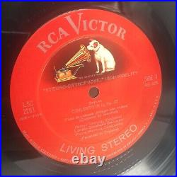 HENRYK SZERYNG BRAHMS Violin Concerto RCA Living Stereo 1S/1S LSC 2281
