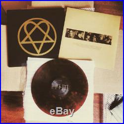HIM FIRST PRESS! Love Metal (Stained Glass/ Oil Spill) Double Vinyl