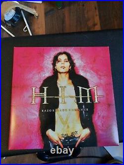 HIM H. I. M Heartagram vinyl lp lot
