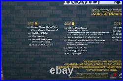 HOME ALONE Soundtrack, Ltd 180G 2LP RED + GREEN VINYL Gatefold + OBI Sealed