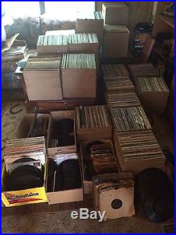 Huge 2700++vinyl Record Lot