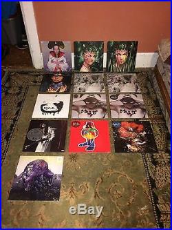 HUGE Björk Vinyl Collection! + Memorabilia lot! Bjork sugarcubes kukl READ INFO