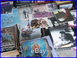 HUGE LOT OF VINYL RECORDS/ABOUT 1/2 A GARAGE FULL/EVERY GENRE REPRESENTED