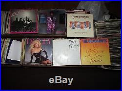 HUGE Variety of 1,590 Vintage 45 RPM Vinyl Record Collection Rock R&B Oldies