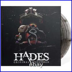 Hades Original Soundtrack 4xLP Smoke Grey 4 Vinyl Iam8bit SHIPS FAST