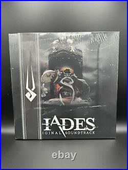 Hades Original Soundtrack 4xLP Smoke Grey 4 Vinyl Iam8bit SHIPS FAST