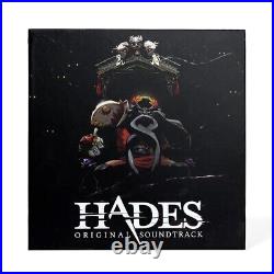 Hades Original Soundtrack Darren Korb Vinyl 4lp New Sealed Free Shipping