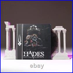 Hades Original Soundtrack Darren Korb Vinyl 4lp New Sealed Free Shipping