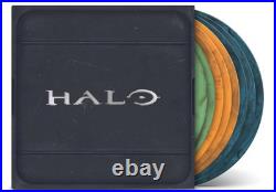Halo original Trilogy soundtrack Color vinyl 8xLP record Box Set Brand New