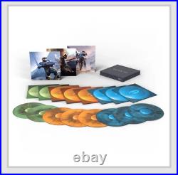 Halo original Trilogy soundtrack Color vinyl 8xLP record Box Set Brand New