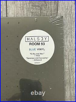 Halsey Room 93 Blue Vinyl LP Album (2016) Repress Astralwerks Label