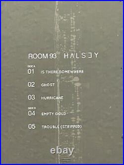 Halsey Room 93 Blue Vinyl LP Album (2016) Repress Astralwerks Label