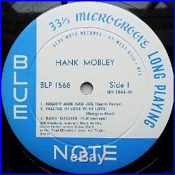 Hank Mobley Hank Mobley Sublime US First Press Blue Note BLP 1568 RVG Mono