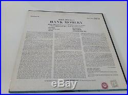 Hank Mobley Soul Station Blue Note Blp 4031 1st Press Rvg/ear 47 West 63rd