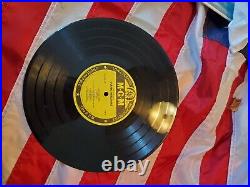 Hank Williams 10MEMORIAL LP-E202 ALBUM LETTER TO FANS EXTREMELY RARE