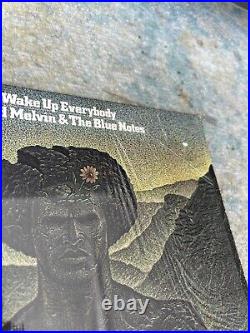 Harold Melvin & The Blue Notes Wake Up Everybody 1975 1st Press LP In Shrink