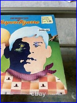 Harpers Bizarre The Secret Life Of Record LP WS1739 Vinyl Original 1968 Sealed